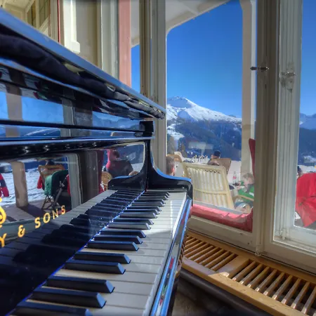Schatzalp Hotel Davos