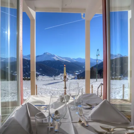 فندق Schatzalp دافوس