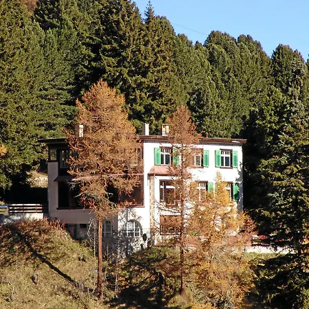 Schatzalp فندق دافوس