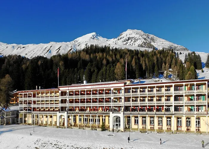 Schatzalp Hotel 3*