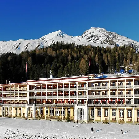 Schatzalp Hotel 3*