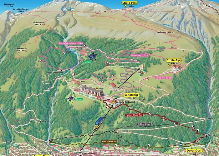 Schatzalp Szálloda Davos