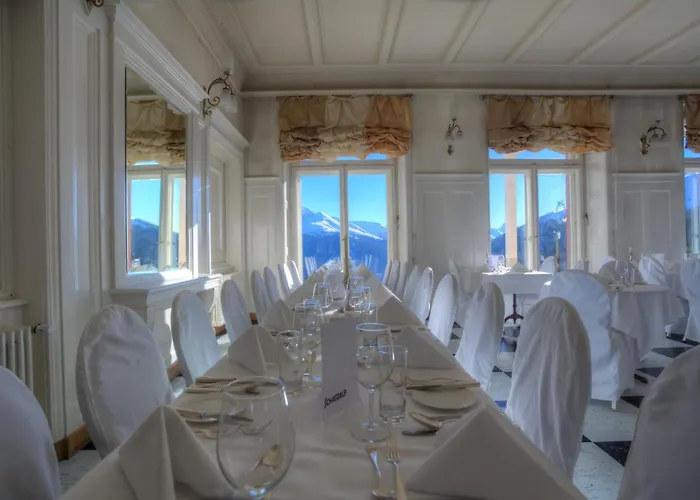 Szálloda Schatzalp 3*