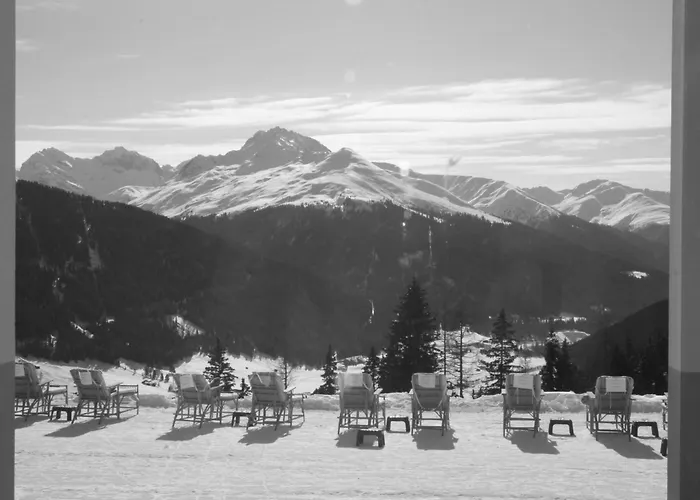 Szálloda Schatzalp Davos