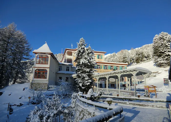 Szálloda Schatzalp Davos