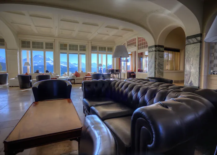 Szálloda Schatzalp 3*