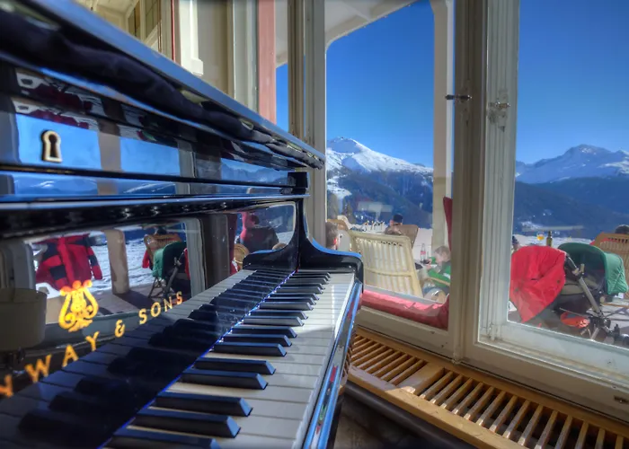 Schatzalp Szálloda Davos