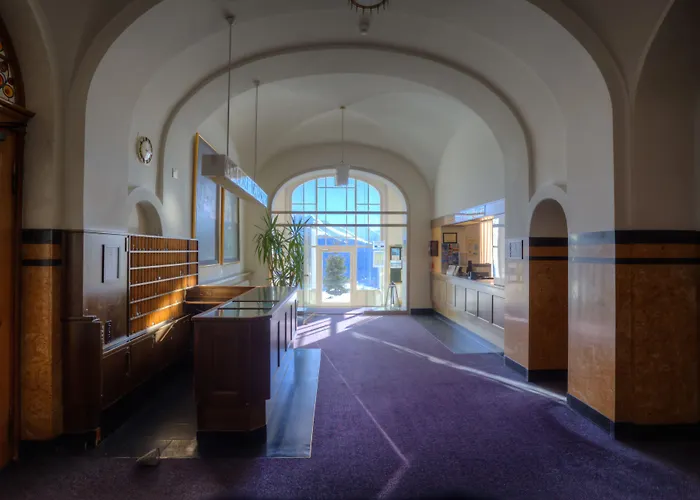 Szálloda Schatzalp 3*