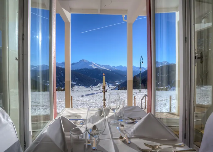 Szálloda Schatzalp Davos