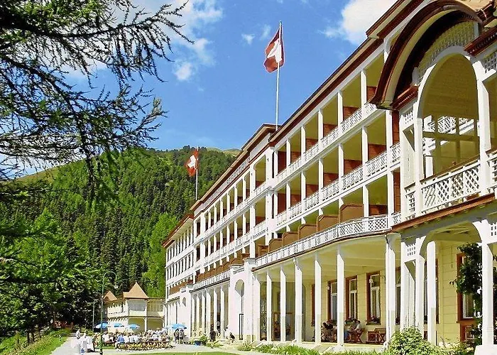 Schatzalp Szálloda Davos