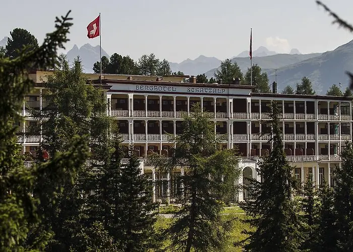 Szálloda Schatzalp 3*