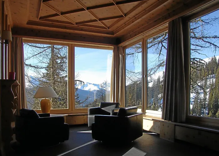 Szálloda Schatzalp 3*