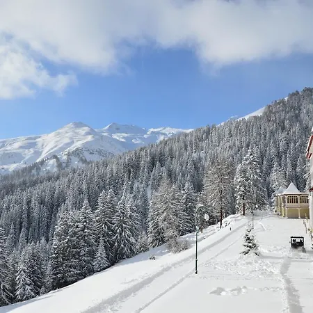 斯哈泽尔普酒店 达沃斯