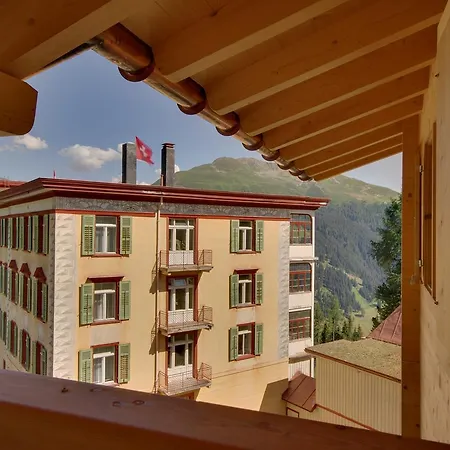 斯哈泽尔普酒店 3* 达沃斯